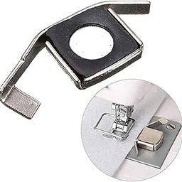 Bhavya Enterprises Sewing Machine Guide Magnetic Seam Magnet sew Quilting Stitch Straight Fabric Machines Foot Hem Ruler notions Cover Magnets Gauge Edge Tool Guides Needle Attachment Marker Allowance-image-53