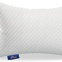 Best Pillow for Sleeping.Neyam Soft Touch Material Soft Memory Foam Filling-image-0
