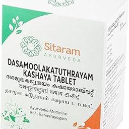 Sitaram Ayurveda Dashamoola Katuthrayam Kashayam Tablet 50 Nos | Dasamoolakaduthrayam Kashayam Tablets-image-36