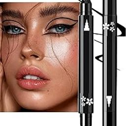 2 IN 1 EYELINER STAMP super Eyeliner With Star Pattern PACK OF 1-image-28