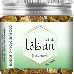 Vedanum Premium 100% Natural Turkish Loban for Air Purification, Pooja, Meditation, Negativity Removal - 80 Gm Jar-image-14
