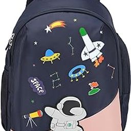 1358 JUNIOR SERIES SPACEMAN BAG|School Bag|Tuition Bag|KIDS BAG|Boys&Girls 22 L School Bag-image-42