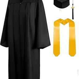 Raj Costume Convocation Dress Gradution GOWN and Cap for Kids Adult Men Women Girls College School Degree Gown Academic Gown-image-37