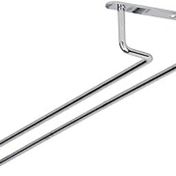 Topaz Stainless Steel Wine Glass Rack/Wine Glass Holder/Bar Accessories/Wine Rack for Pub and Club Size (15 Inch) (Single Line)-image-39