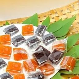 JEET BY KSHS Alphanso Mango Aam Papad Toffee, Sweet & Black Sour 400Grams Each ,Packed in AirTight Jars, Total Weight 800 Grams-image-10