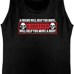 GMT3530 Men’s Black Move a Body Tank Top-image-11