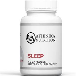 Sleep Supplement for Adults - 3mg Melatonin, L-Theanine & Magnesium Supplement for Deep Rest, Relaxation & Longer Sleep - Non-Habit Forming, 3-in-1 Natural Sleep Support - 60 Capsules-4