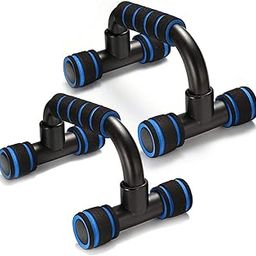 DEE SONS polypropylene Push Up Bar for Home & Gym Work Out for Men and Women (Blue)-24