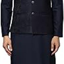 kisah Men's Cotton Blend Casual Kurta-picture-48