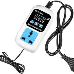 xcluma XK-W2001 Digital Thermostat Regulator Temperature Controller 110-220V -50~110C NTC Sensor-picture-31