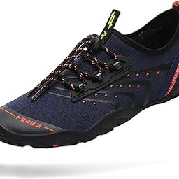 Womens Mens Water Shoes Barefoot Aqua Shoes Quick Dry Beach Swim Shoe for Diving Kayaking Surfing Water Sports-image-33