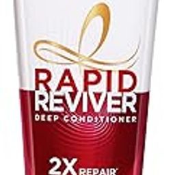 L'Oreal Paris Deep Conditioner, With Micro-Ceramides, Intensly Repairs Damaged Hair, Rapid Reviver Total Repair 5 Deep Conditioner, 180ml-5