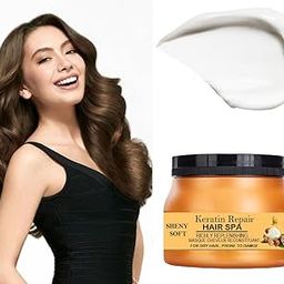 best hair spa cream for hair growth with butter 200g-image-98