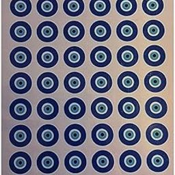 Evil Eye Printed Insert Sheet for Resin Art – A5 Size | Glossy Finish | Non-Sticker Sheet for Tray, Coaster & Craft Molds-image-68