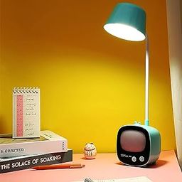 FIRSTLIKE Study Desk Lamp Rechargeable with Night Lamp TV Model 3 Light Mode Study Lamp-image-31