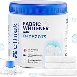 Fabric Whitener 400 gm - Detergent Add-On Powder - Brighter Whites - Powerful Stain Remover - Removes Yellowness - Chlorine Bleach Free | Suitable with all Washing Detergent Powders and Liquids-27