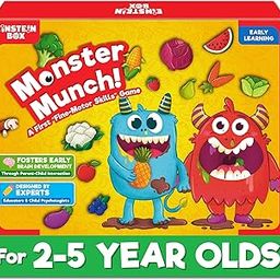 Einstein Box Feed The Monster Game for Kids 2-5 Years Old | Toys & Gifts for Boys & Girls | Learning & Education Games | Birthday Gift for Ages 2,3,4,5-image-23