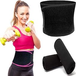Adjustable Waist S025RTCB Trimmer Belt Weight Loss Tank Top-image-12