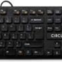 Circle C43 Slim Multimedia Wired Combo with 3 Years Warranty (USB Keyboard and Mouse)-0
