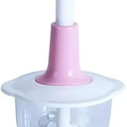 SHREE BHAGYALAXMI Press Push Food Chopper With Stainless Steel Blades For Vegetables And Dry Fruit Cutter-picture-16