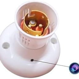 CAMERA DEKHO 4K HD WiFi Bulb Holder Camera 1080p WiFi Wireless Cam Mini Best Security Camera. (Holder Camera)_86_084-14