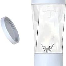 CARTNOVA‚Powerful Portable Blender for Smoothies & Shakes - 700ML Travel Juice Mixer, USB Rechargeable-5