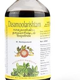AVP Dasamoolarishtam 450 ML Ayurvedic Tonic Relieves From Digestive Issue with Herbal Ingredients Bilva, Chitraka, Brijati & Gokshura Promotes Immunity & Strength Helps With Postpartum Discomfort-25