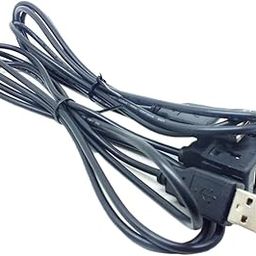 HEAVENGLOW 1.5M Car Vehicle Universal Dual USB Dashboard Mounted Extension Cable-63