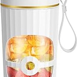Juicer, Small, Easy to Wash, 13.5 fl oz (400 ml), Cordless Mixer, Fruits, Vegetables, Smoothie, Quiet, Compact, Popular, USB Rechargeable, Easy to Clean, Strong, Safe Protection, Easy Operation-29