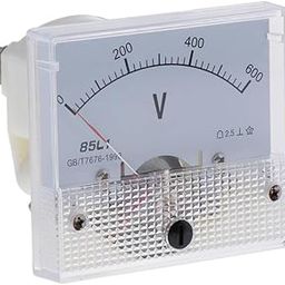ARTISOUL® Accurate 85L1 Ac Voltmeter Analog Pointer Voltage Meter Gauge 0-600V | Tools | Measuring & Layout Tools | Electrical Testers-image-10