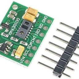 MAX30100 Pulse Oximeter Heart Rate Sensor Module with IR and Red LED for Health Monitoring, Compact Design for Rduino and UNO Projects-13