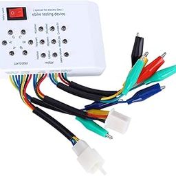 Electro Car E‑Bike Brushless Motor Controller Tester, Hard Long Service Life Wear‑Resistant Brushless Motor Tester, for Motor Controller-24