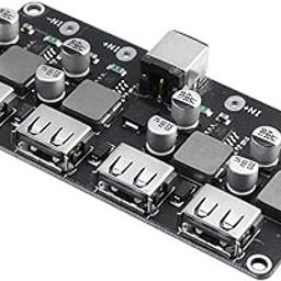 QC3.0 QC2.0 USB DC-DC Buck Converter Charging Step Down Module 6-32V 9V 12V 24V to Fast Quick Charger Circuit Board 3V 5V 12V Four Channel-image-28