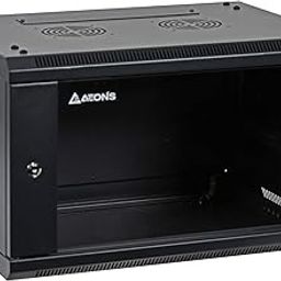 Aeons 6U Signature Wall Mount 19-inch IT Network Cabinet Enclosure Server Rack 16-inch Depth Glass Door-picture-22