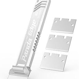 BIQU Panda Edge with 3 Extra Blades, 3D Printer Scraper Compatible with Bambu-Lab Spatula Blades, All Metal 3D Prints Removal Tool Kit-image-4