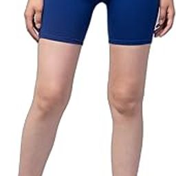 Apraa & Parma Sports Solid Women Dark Blue Cycling Shorts ()_PT_1907-image-70