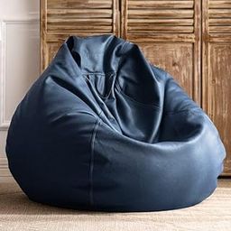 LEXAVI Brand® - 6XL Large Premium Imported Soft Faux Leather Bean Bag, Extra Comfortable and Big Size to Other Bean Bags Without Beans (Cover Only) I Color- (XXXXXXL-Navy)-7