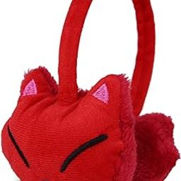 Winter Outdoor Wear Adjustable Size Fur Ear Muffs/Warmers For Girls & Womens-image-2