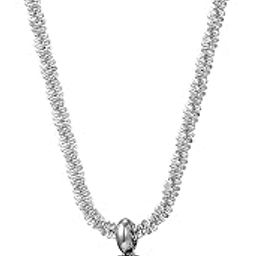 peora Silver Plated Stylish Fancy Pendant with Chain Fashion Jewellery Gift for Men & Boys-picture-42