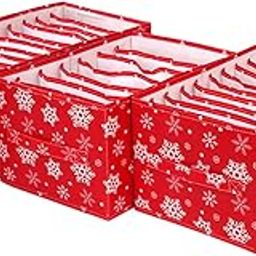 SECRET DESIRE Creations 3Pcs Foldable Wardrobe Clothes Organizer Thick for Underwear Legging Scarves|Home Decor|Figurines-10