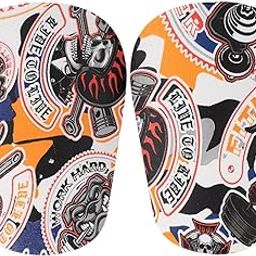 CALANDIS™ 2 Pieces Mini Soccer Shin Guards Comfortable Small Outdoor Football Training S | Protective Gear | Clothing, Shoes & Accessories | Soccer | Team Sports-image-43