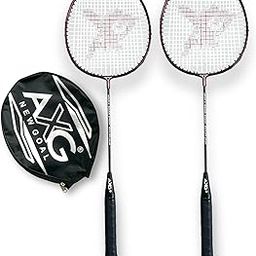 AXG Scratch Resistant A-2000 Classic Strung Badminton Racquet (Pack of: 2, 100 g) (Maroon)-image-34