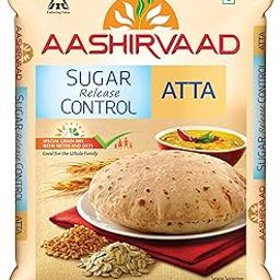 Aashirvaad Sugar Release Control Atta for Vegetarian, 5 Kg-19