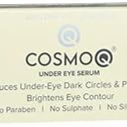 Cosmo Q Reduce Under Eye Dark Circle & Puffiness Brightens Eye Contour Serum (15ml)-25