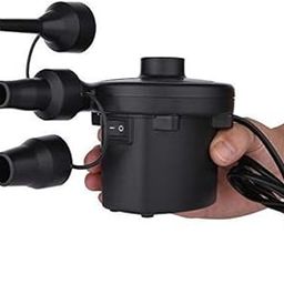 AC Eletric Vaccum Air Pump - Quickly Inflates/Deflates Sofa, Bed, Swimming Pool Tubes-picture-18