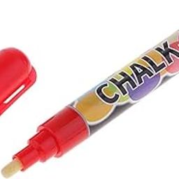 VELURA 8 Colors Liquid Chalk Marker Pens (Reversible Round&Chisel Tip, Neon) - Erasable Dustless Non-Toxic Liquid Chalk Pens for LED Writing Board Chalkboard|Art Pens & Markers| Art Supplies |Crafts-image-45