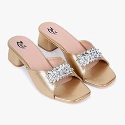 women fancy Block heel footwear sandal (HS91)-picture-14