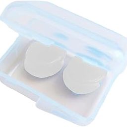 Soft Reusable Moldable Silicone Noise Cancelling Earplugs, Sound Blocking, Earplugs With Case for Swimming, Concert (White)-picture-55