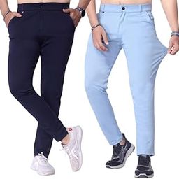 Trending Men's Track Pants Plain Pants for Day to Day wear||Pack of Two ||Track-Combo-Parent-picture-22