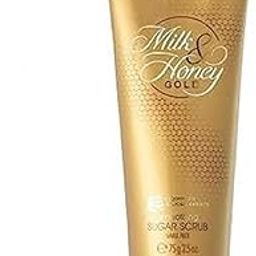 Oriflame Milk & Honey Gold Sugar Scrub - (75 Ml) And Stylish Hair/Head Band-15